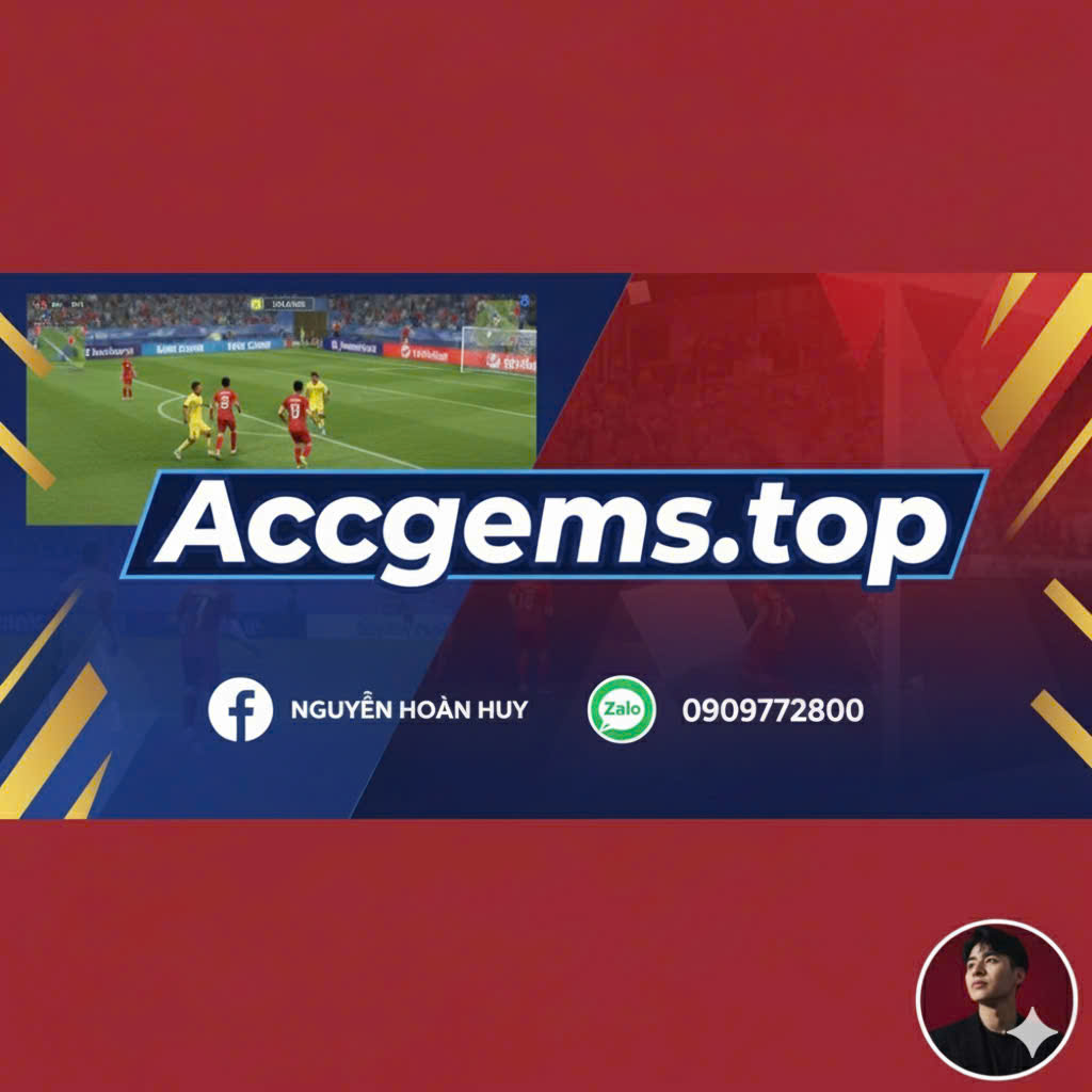 Accgems.top | Shop acc tích GEMS ( Đá Quý ) FC Moblie VN